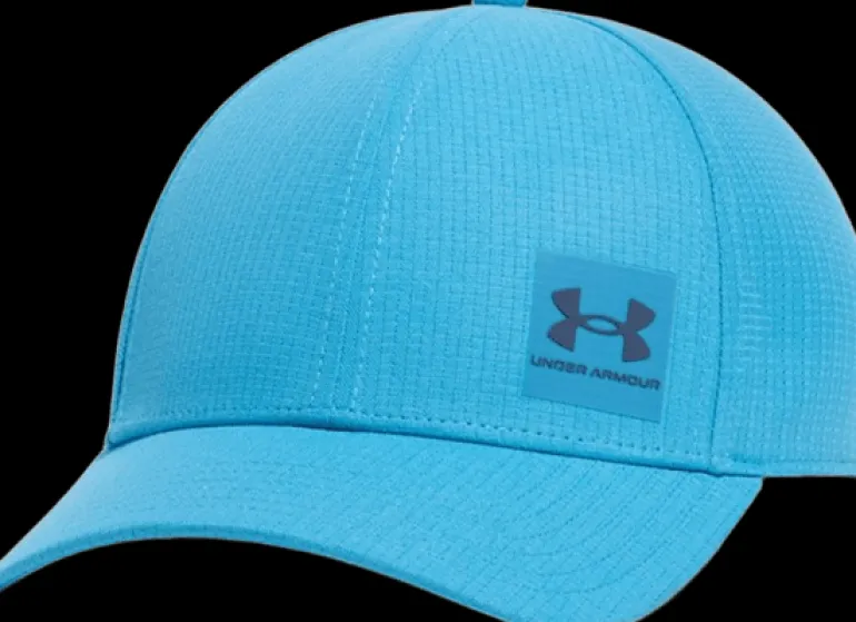 CAPPELLO DA UOMO UNDER ARMOUR M ISO-CHILL ARMOURVENT ADJ 1383440 0452