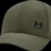 CAPPELLO DA UOMO UNDER ARMOUR M ISO-CHILL ARMOURVENT STR 1383438 0390