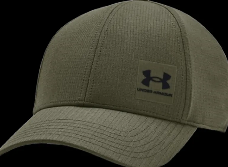 CAPPELLO DA UOMO UNDER ARMOUR M ISO-CHILL ARMOURVENT STR 1383438 0390