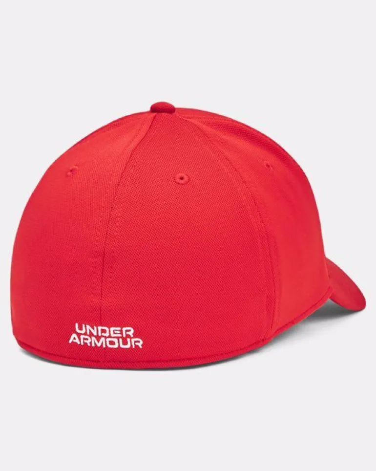 CAPPELLO DA UOMO UNDER ARMOUR BLITZING RED/WHITE 1376700 600