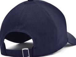 CAPPELLO DA UOMO UNDER ARMOUR M ISO-CHILL ARMOURVENT ADJ MIDNIGHT NAVY 1383440 410