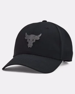 CAPPELLO DA UOMO UNDER ARMOUR PROJECT ROCK TRUCKER BLACK 1369815 001