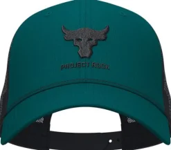 CAPPELLO DA UOMO UNDER ARMOUR PROJECT ROCK TRUCKER DOWNPOUR GRAY 1369815 044