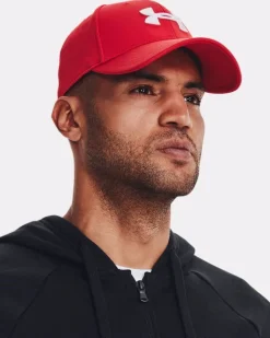 CAPPELLO DA UOMO UNDER ARMOUR BLITZING RED/WHITE 1376700 600