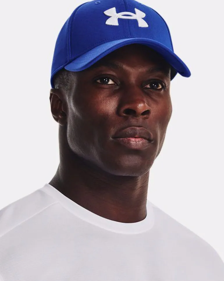 CAPPELLO DA UOMO UNDER ARMOUR BLITZING ROYAL/WHITE 1376700 400