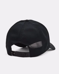 CAPPELLO DA UOMO UNDER ARMOUR PROJECT ROCK TRUCKER BLACK 1369815 001