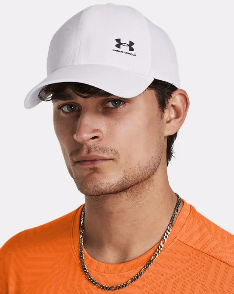 CAPPELLO DA UOMO UNDER ARMOUR M ISO-CHILL ARMOURVENT ADJ 1383440 0100