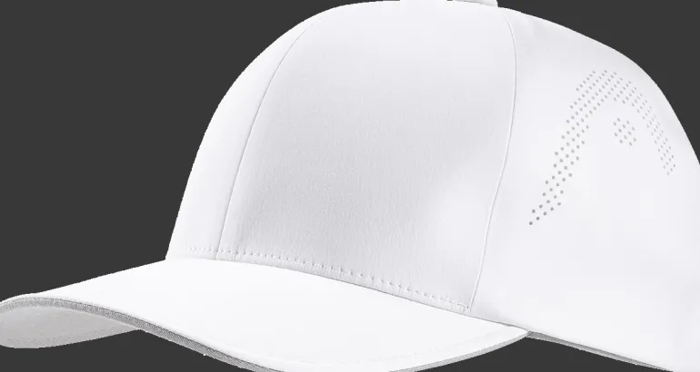 CAPPELLO UNISEX HEAD DELTA BIANCO