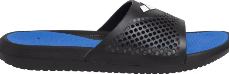 CIABATTE DA NUOTO DA UOMO ARENA BRUNO BLACK-TURQ-BLACK 004372 103