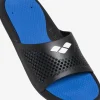 CIABATTE DA UOMO ARENA BRUNO BLACK-TURQ-BLACK 004372 103