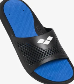 CIABATTE DA UOMO ARENA BRUNO BLACK-TURQ-BLACK 004372 103