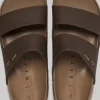 CIABATTE REEF OASIS DOUBLE UP BROWN/TAN CJ0348