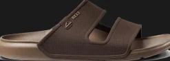 CIABATTE REEF OASIS DOUBLE UP BROWN/TAN CJ0348