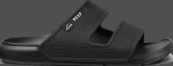 CIABATTE REEF OASIS DOUBLE UP BLACK CJ0366