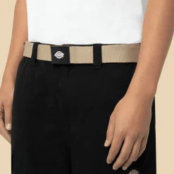 CINTURA DA UOMO DICKIES ORCUTT KHAKI DK0A4X7E KHK
