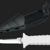 COLTELLO DA POLSO DA SUB SEAC SUB  SAMURAI EVO BIANCO