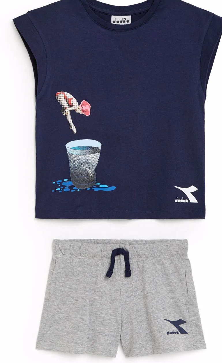 COMPLETO JUNIOR DIADORA SET SPORT ART 102.179351 60062