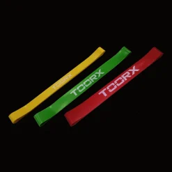 CONFEZIONE 10 ELASTICI IN LATTICE AD ANELLO TOORX - LEGGERI