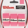 CONFEZIONE DA 3 OVERGRIP WILSON PRO ROSA WRZ4014
