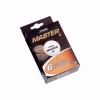 CONFEZIONE DA 6 PALLINE MASTER BIANCHE DA PING PONG STIGA - 1 stella
