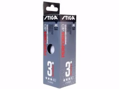 CONFEZIONE DA 3 PALLINE PERFORM BIANCHE ABS DA PING PONG STIGA - 3 stelle
