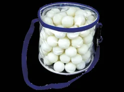 CONFEZIONE DI 100 PALLINE METEOR DA PING PONG - 1 STELLA