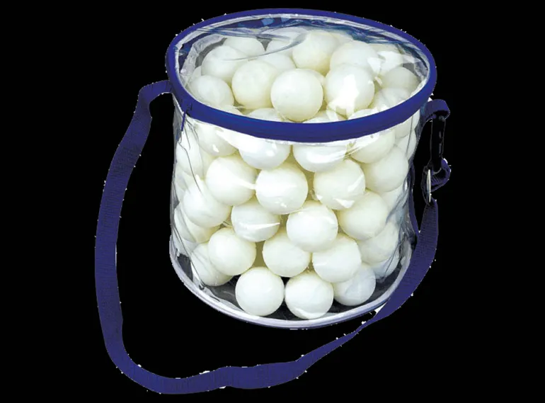 CONFEZIONE DI 100 PALLINE METEOR DA PING PONG - 1 STELLA