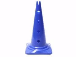 CONO FORATO CON BASE H 50CM D&S DIDATTICA E SPORT