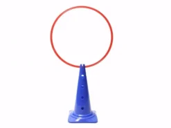 CONO FORATO CON BASE H 50CM D&S DIDATTICA E SPORT
