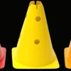 CONO FORATO CON BASE H.30CM D&S DIDATTICA E SPORT