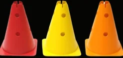 CONO FORATO CON BASE H.30CM D&S DIDATTICA E SPORT