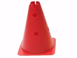 CONO FORATO CON BASE H.30CM D&S DIDATTICA E SPORT