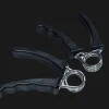 COPPIA DI HAND GRIPS TOORX CON IMPUGNATURA IN PLASTICA