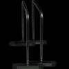 COPPIA DI MINI PARALLETTES TOORX H. 75 CM