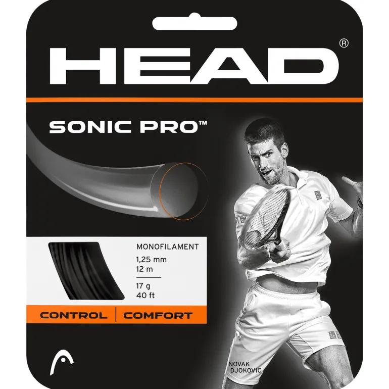 CORDA DA TENNIS HEAD SONIC PRO SET BK