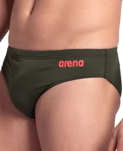 COSTUME A SLIP DA UOMO ARENA MEN'S TEAM SWIM BRIEFS SOLID WATER-NAVY 850