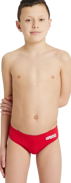 COSTUME A SLIP JUNIOR ARENA BOYS TEAM SWIM BRIEFS SOLID 450