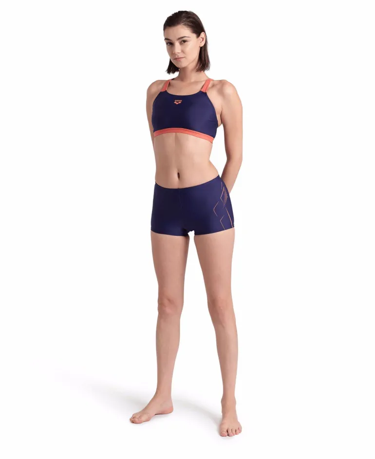 COSTUME BIKINI DA NUOTO DA DONNA ARENA DIVE BIKINI ENERGY BACK 007211 790