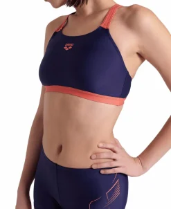 COSTUME BIKINI DA NUOTO DA DONNA ARENA DIVE BIKINI ENERGY BACK 007211 790