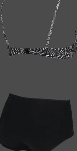 COSTUME BIKINI DONNA CLARA ARENA BLACK MULTI-BLACK