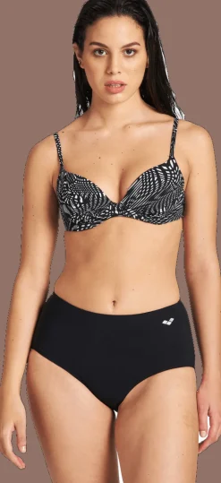 COSTUME BIKINI DONNA CLARA ARENA BLACK MULTI-BLACK