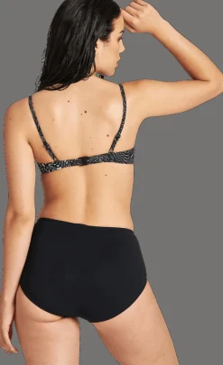 COSTUME BIKINI DONNA CLARA ARENA BLACK MULTI-BLACK