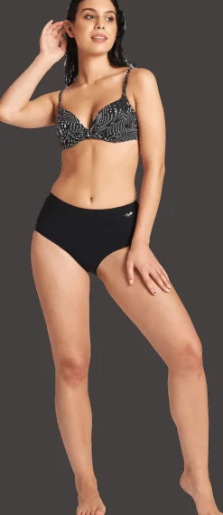 COSTUME BIKINI DONNA CLARA ARENA BLACK MULTI-BLACK