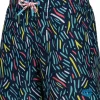COSTUME BOXER DA NUOTO JUNIOR ARENA WATER PRINTS BEACH BOXER AO 007186 701