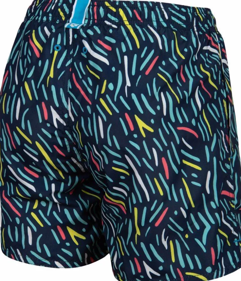 COSTUME BOXER DA NUOTO JUNIOR ARENA WATER PRINTS BEACH BOXER AO 007186 701