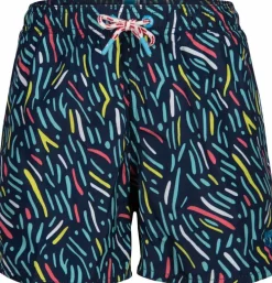 COSTUME BOXER DA NUOTO JUNIOR ARENA WATER PRINTS BEACH BOXER AO 007186 701