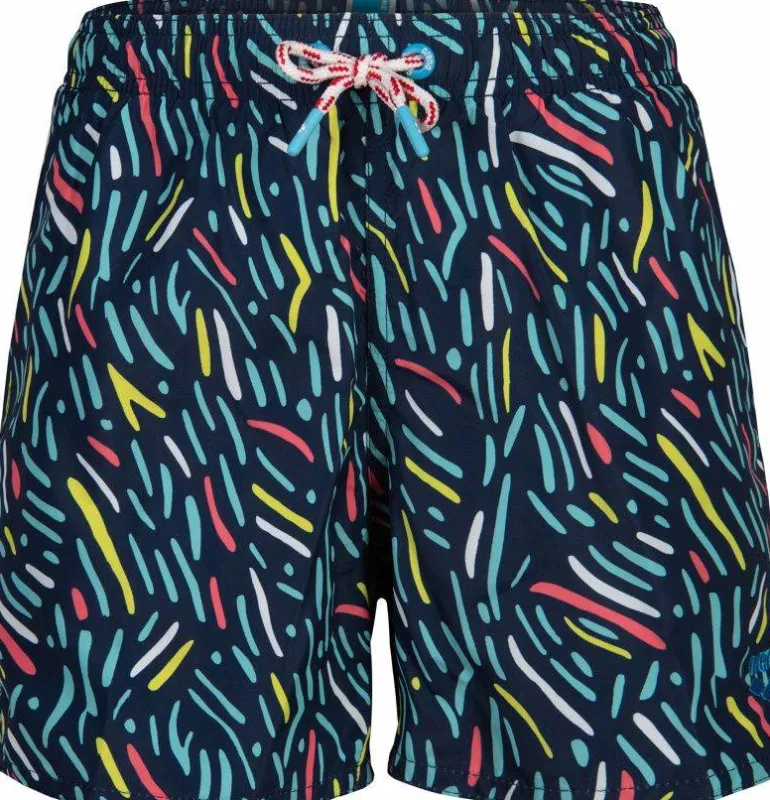 COSTUME BOXER DA NUOTO JUNIOR ARENA WATER PRINTS BEACH BOXER AO 007186 701
