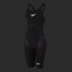 COSTUME DA GARA DA DONNA SPEEDO LZR VALOR CLOSEDBACK KNEESIKN AF NERO