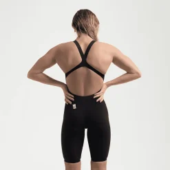 COSTUME DA GARA DA DONNA SPEEDO FASTSKIN LZR PURE VALOR 2.0 OPBK KNEESK 0001