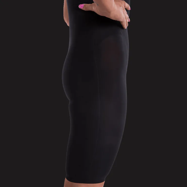 COSTUME DA GARA DA DONNA SPEEDO LZR VALOR CLOSEDBACK KNEESIKN AF NERO